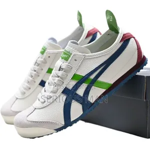 Cream Onitsuka Tiger Mexico 66 Sneakers