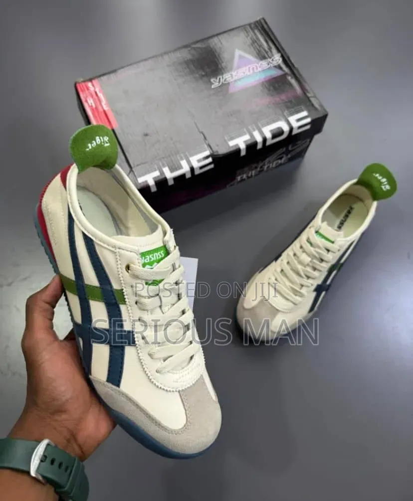 Cream Onitsuka Tiger Mexico 66 Sneakers