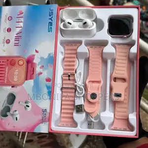 M44 Mini Smartwatch
7 in 1 Ladies Combo