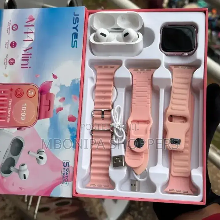 M44 Mini Smartwatch
7 in 1 Ladies Combo