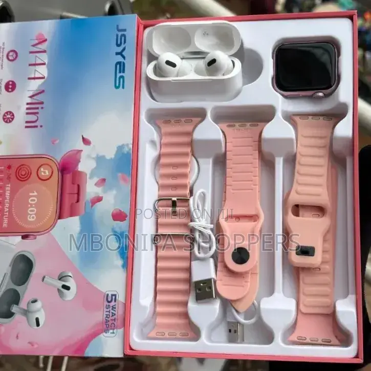 M44 Mini Smartwatch
7 in 1 Ladies Combo