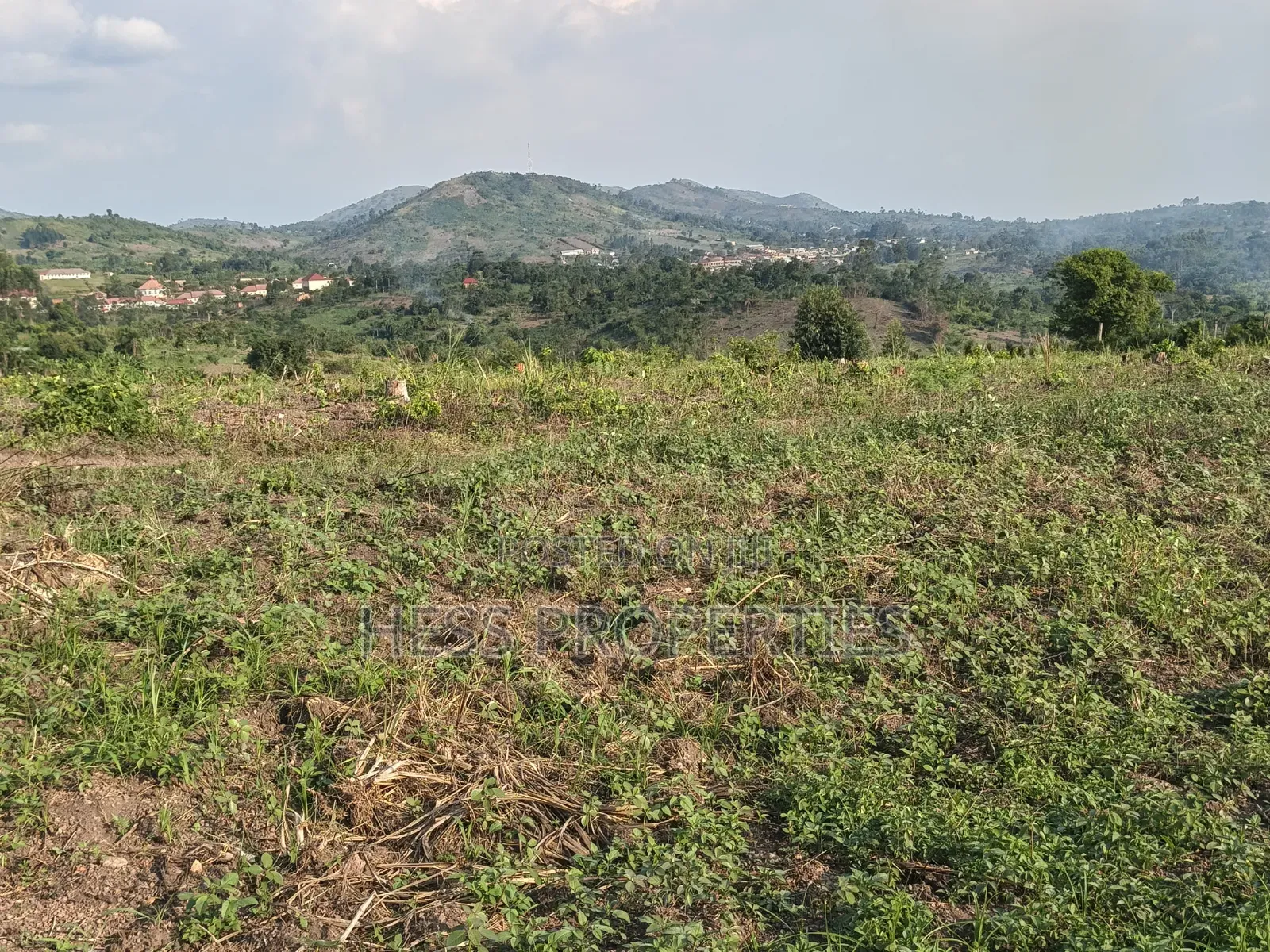 23acres of Agriculture Land on Sale Located in Bufunjo-Kyenjojo