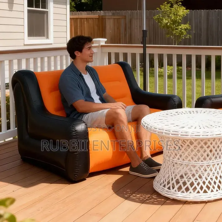 Double Size Inflatable Sofa.
