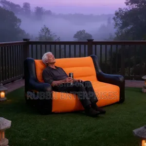 Double Size Inflatable Sofa.