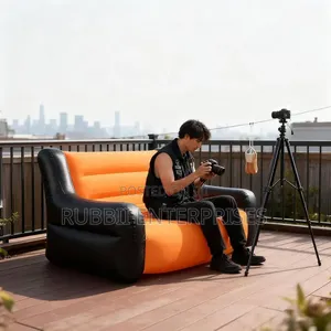 Double Size Inflatable Sofa.
