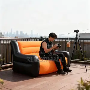 Double Size Inflatable Sofa.