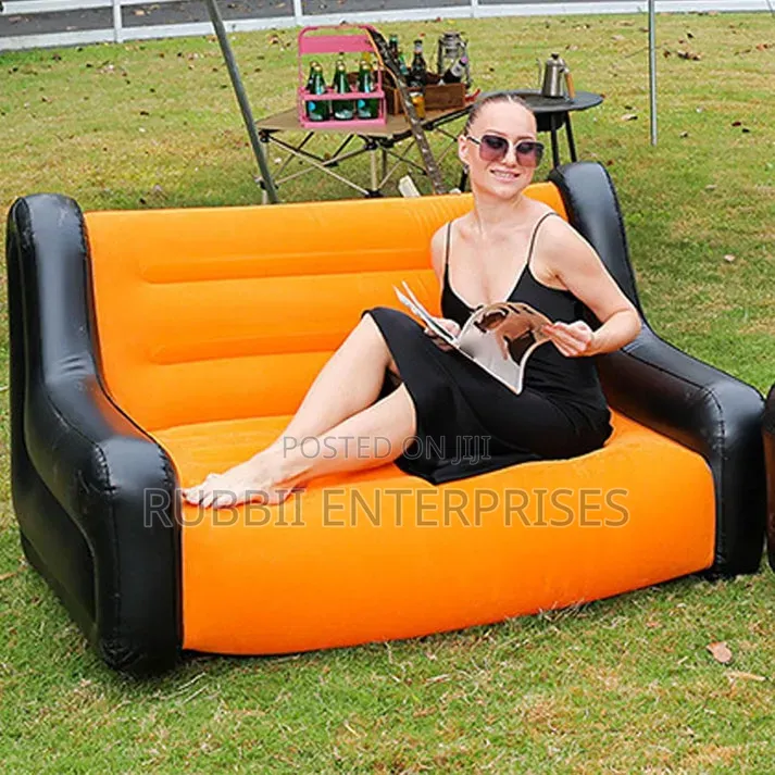 Double Size Inflatable Sofa.