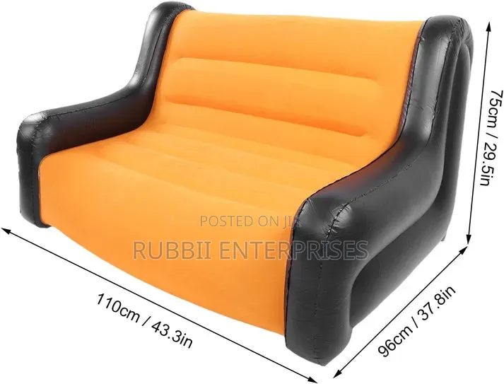 Double Size Inflatable Sofa.