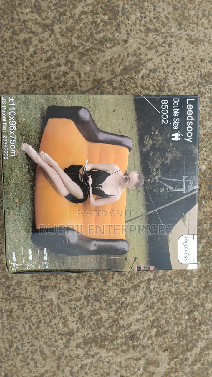 Double Size Inflatable Sofa.