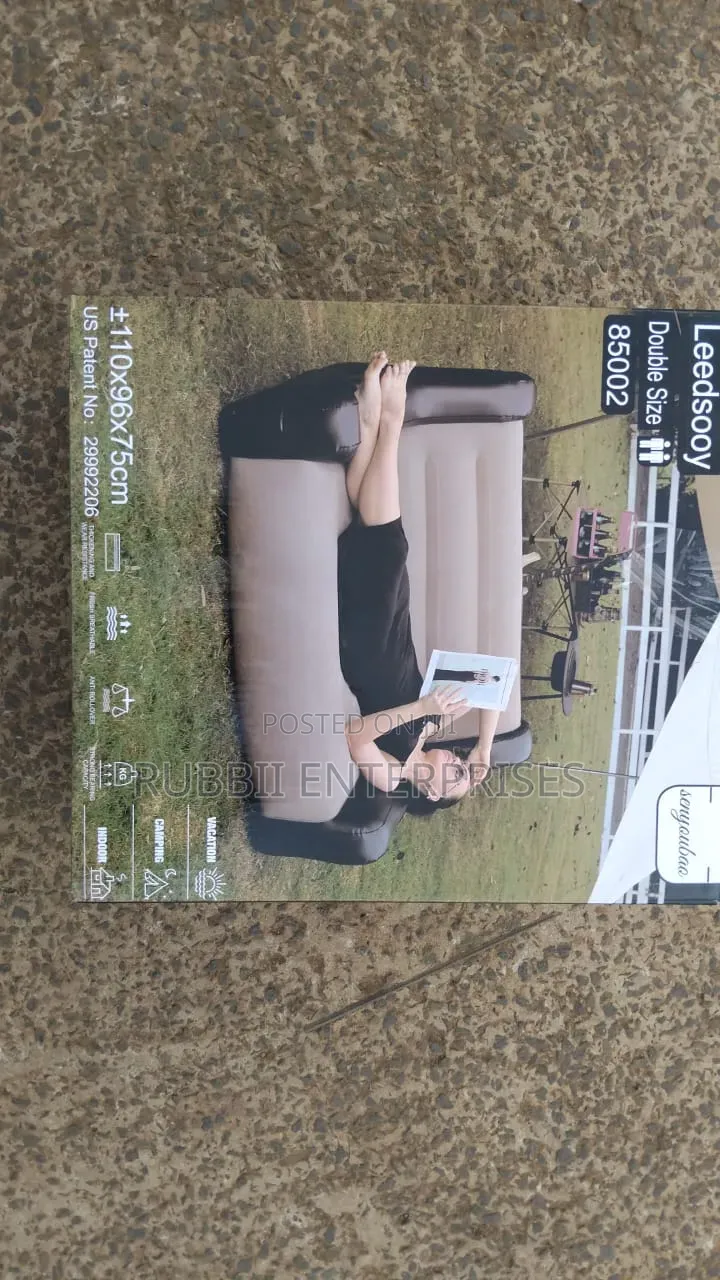 Double Size Inflatable Sofa.