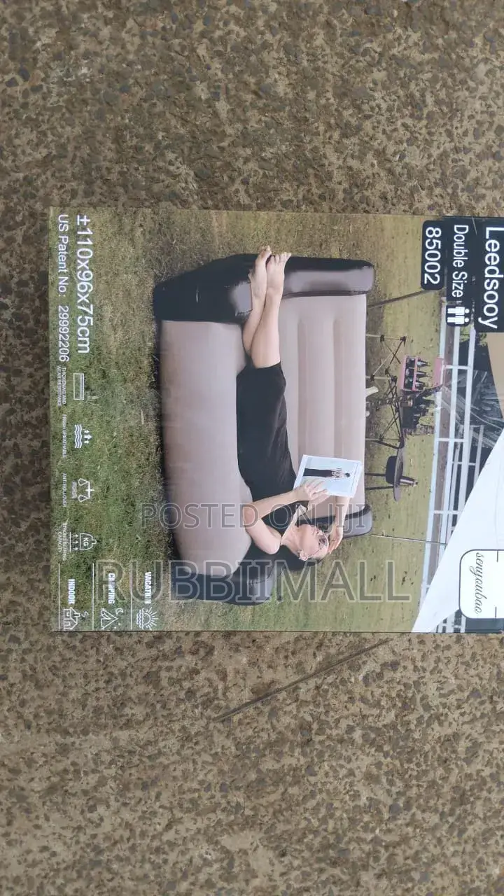 Double Size Inflatable Sofa.