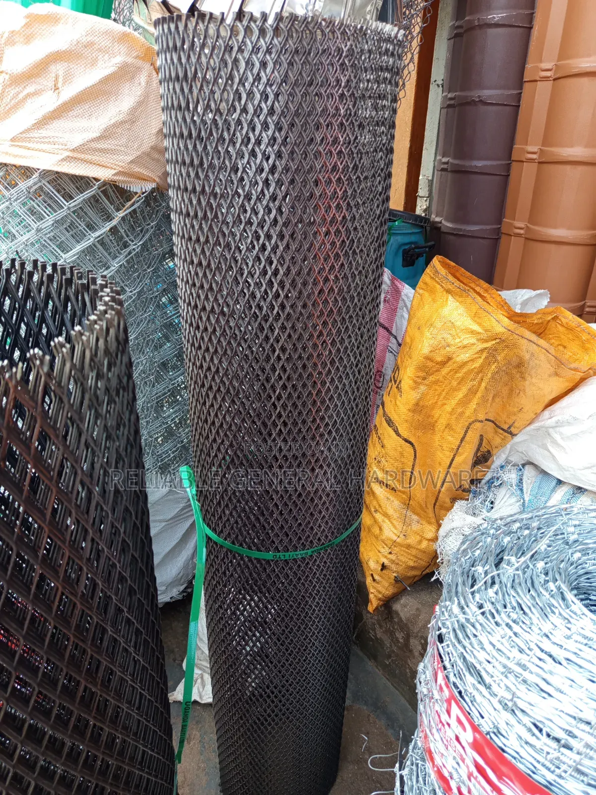 MS Expanded Mesh 1.2mm(4feetx8feet)