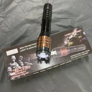 X5 Multifunction Dimming Light Flashlight Stun Gun