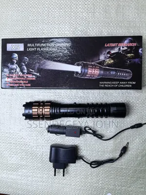 X5 Multifunction Dimming Light Flashlight Stun Gun