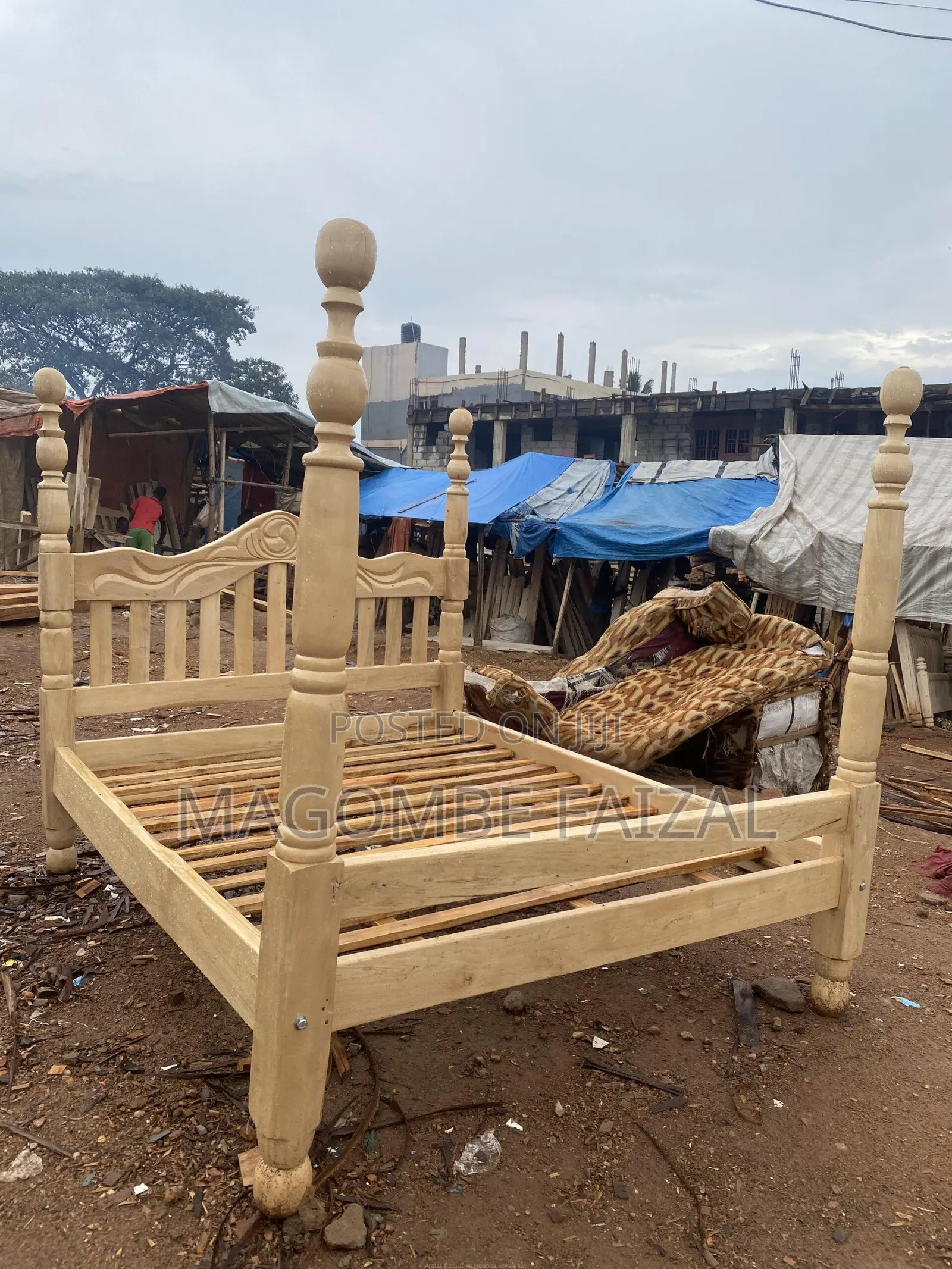 4 × 6 Bed Frame