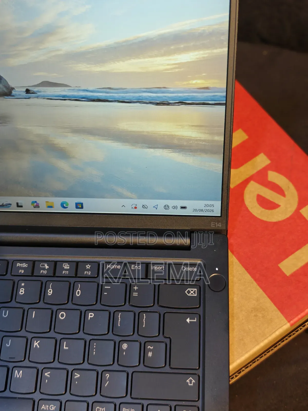 New Laptop Lenovo ThinkPad E14 Gen 6 16GB Intel Core Ultra 7 SSD 512GB