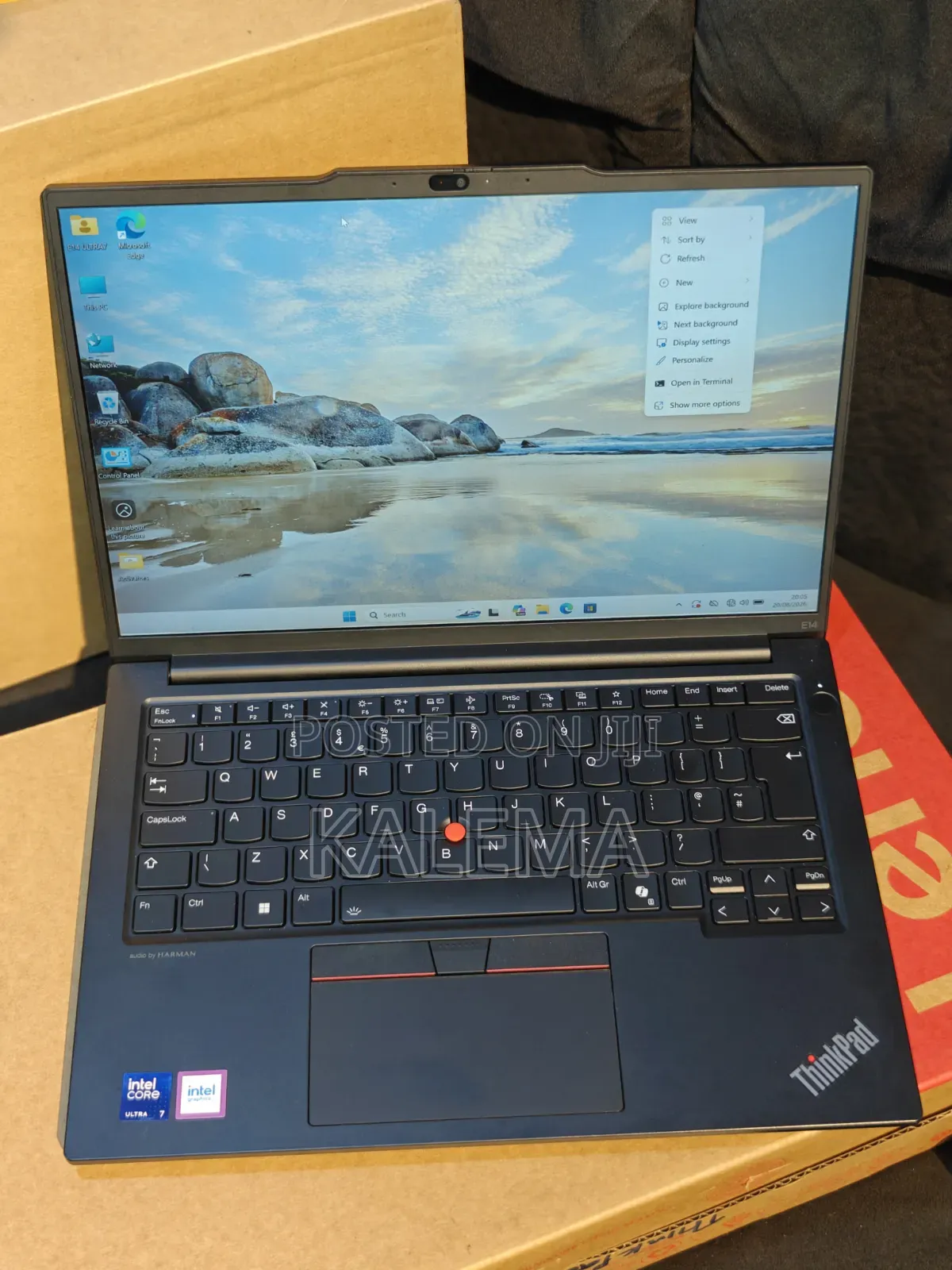 New Laptop Lenovo ThinkPad E14 Gen 6 16GB Intel Core Ultra 7 SSD 512GB