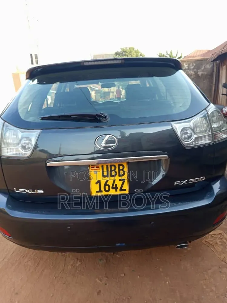 Lexus RX 2006 Black