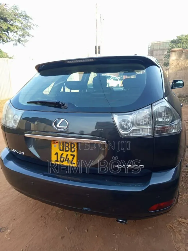 Lexus RX 2006 Black