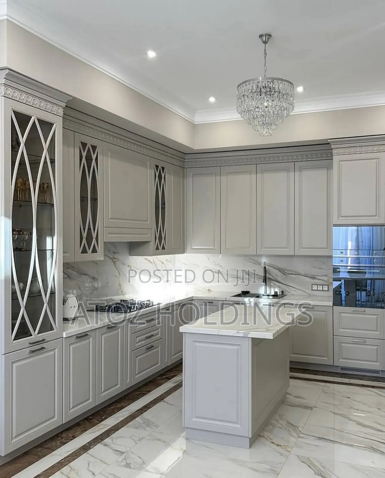 Executive Modern Kitchen Cabinets From 1,100,000/- Per Running Meter