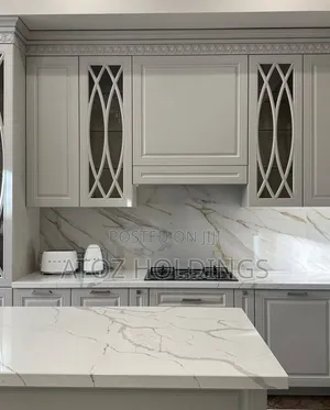 Executive Modern Kitchen Cabinets From 1,100,000/- Per Running Meter