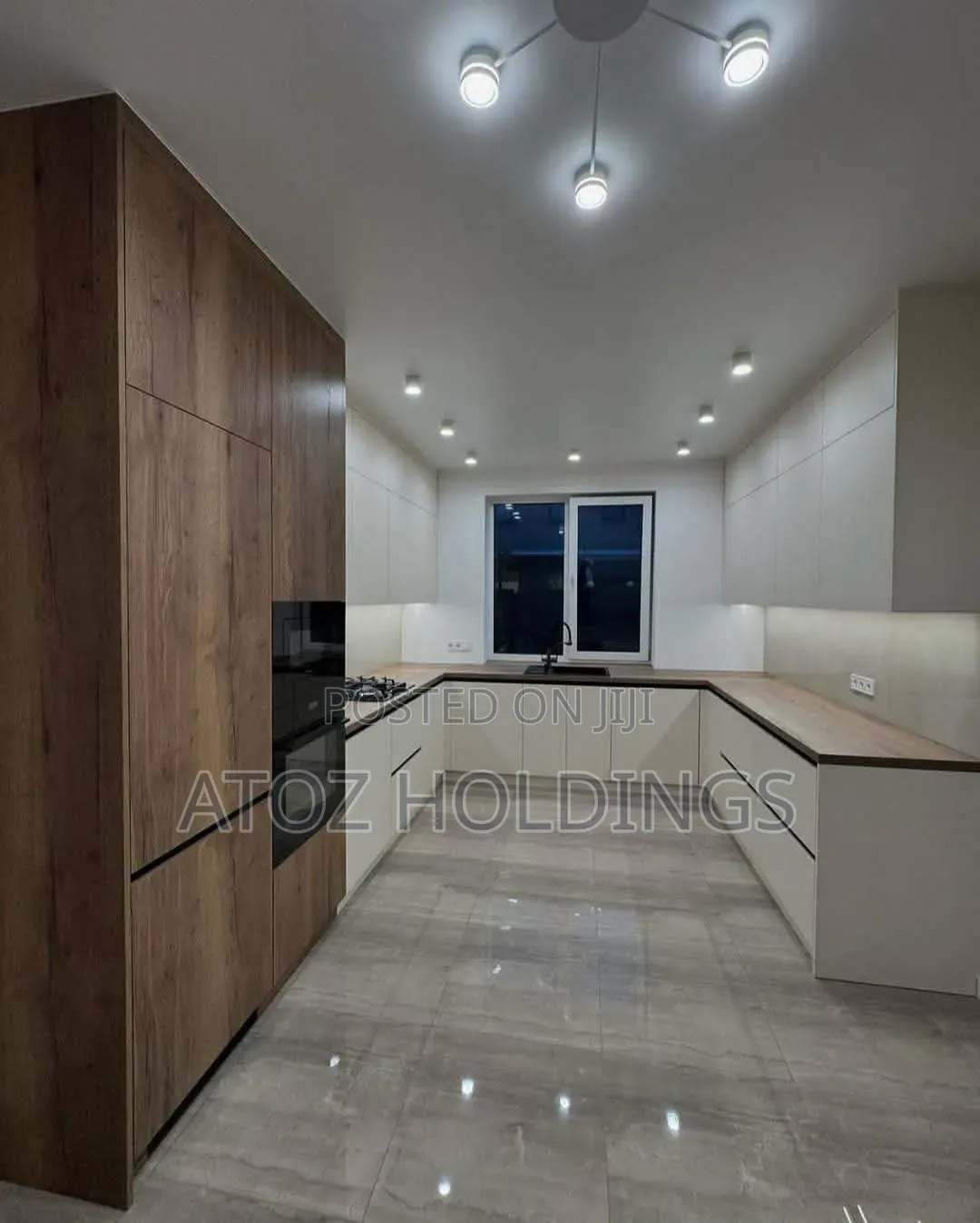 Executive Modern Kitchen Cabinets From 1,100,000/- Per Running Meter