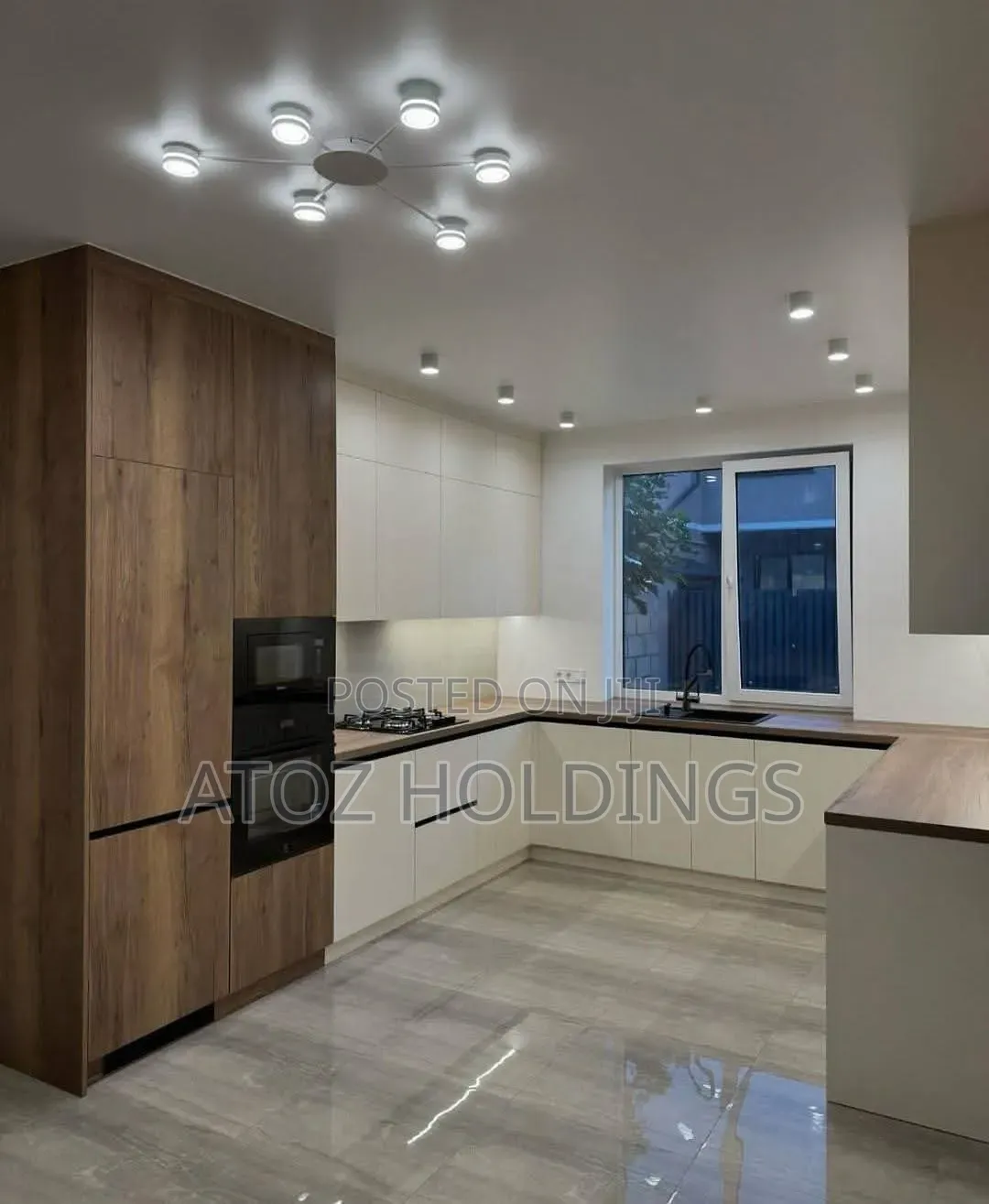 Executive Modern Kitchen Cabinets From 1,100,000/- Per Running Meter