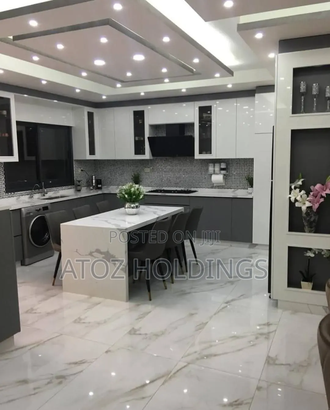Executive Modern Kitchen Cabinets From 1,100,000/- Per Running Meter