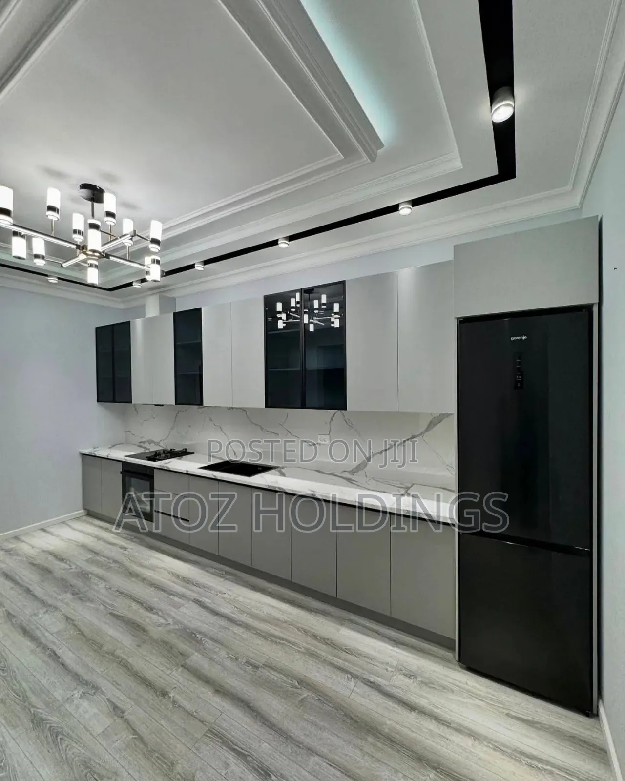 Executive Modern Kitchen Cabinets From 1,100,000/- Per Running Meter