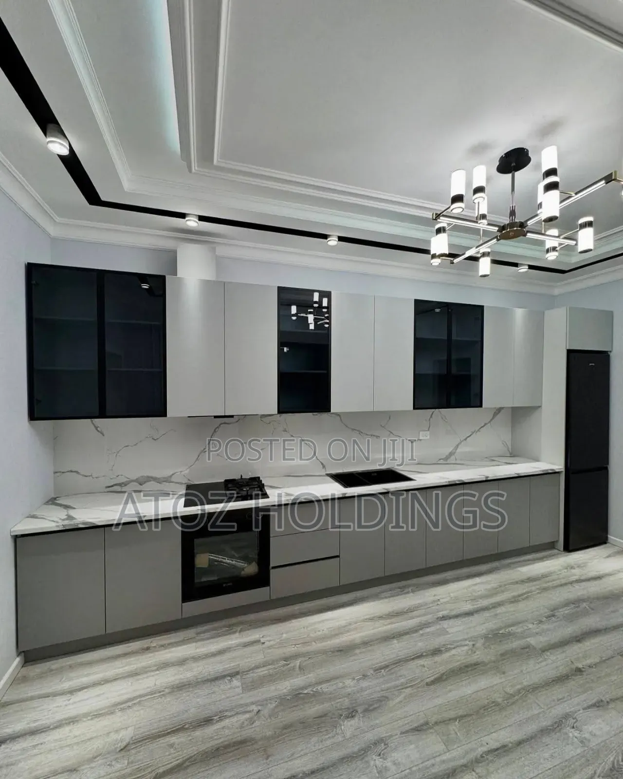 Executive Modern Kitchen Cabinets From 1,100,000/- Per Running Meter