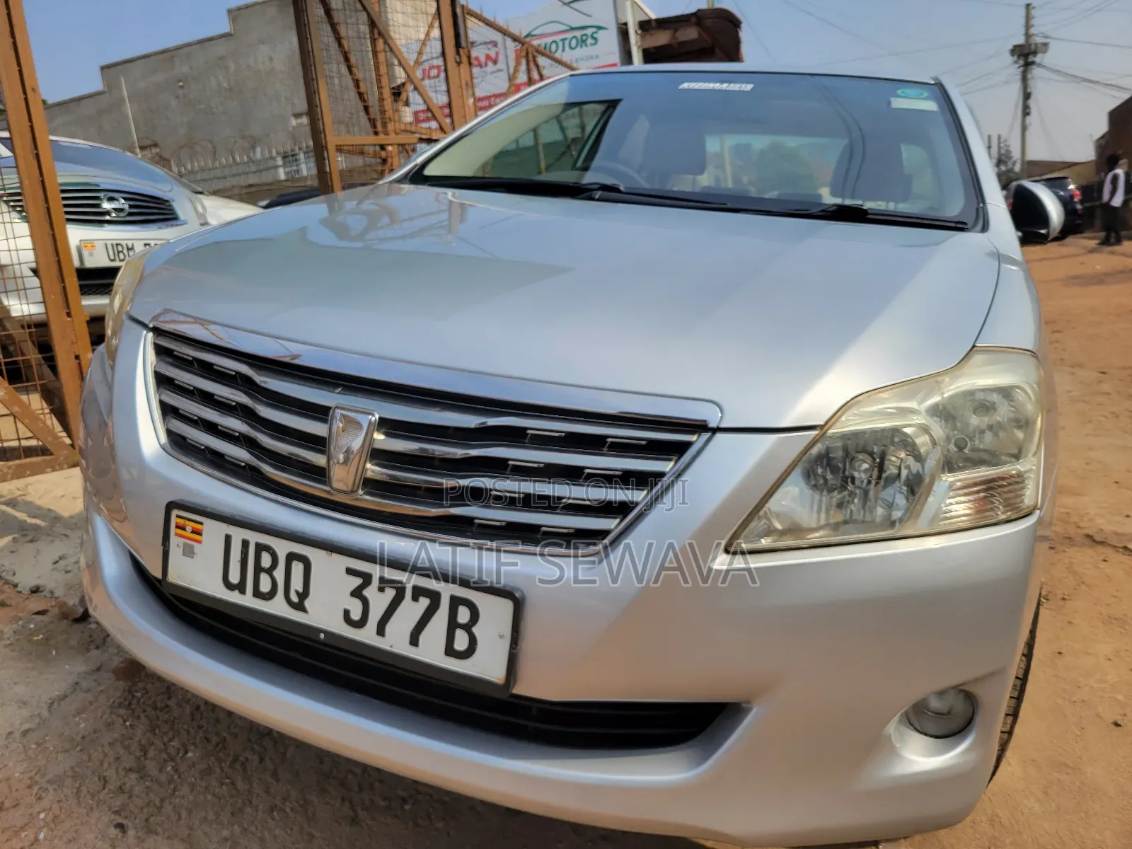 Toyota Premio 1.8 AWD 2010 Silver