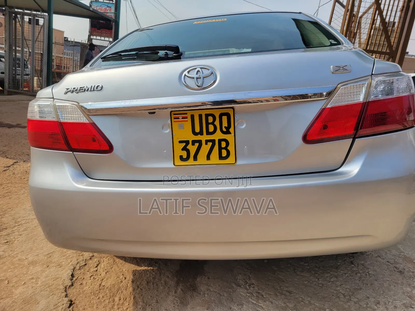 Toyota Premio 1.8 AWD 2010 Silver