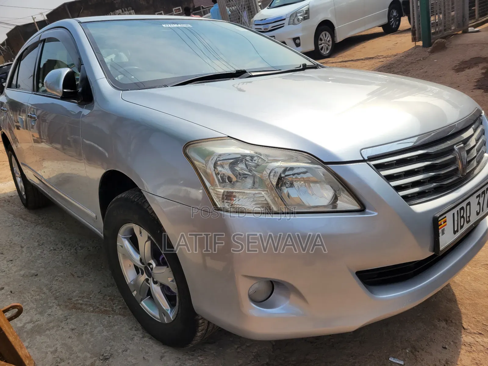 Toyota Premio 1.8 AWD 2010 Silver