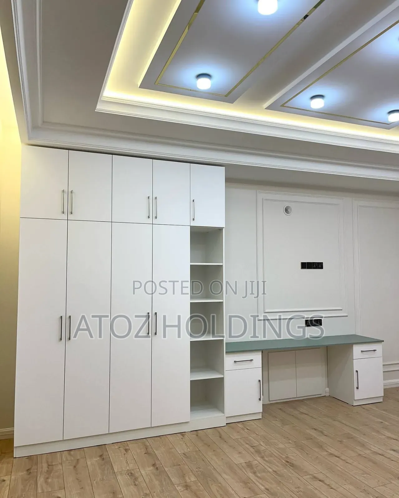 King-Size Wardrobes in Any Colour From 1,000,000/- Per Running Meter