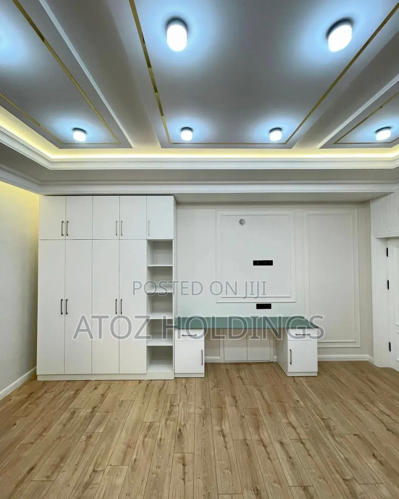 King-Size Wardrobes in Any Colour From 1,000,000/- Per Running Meter