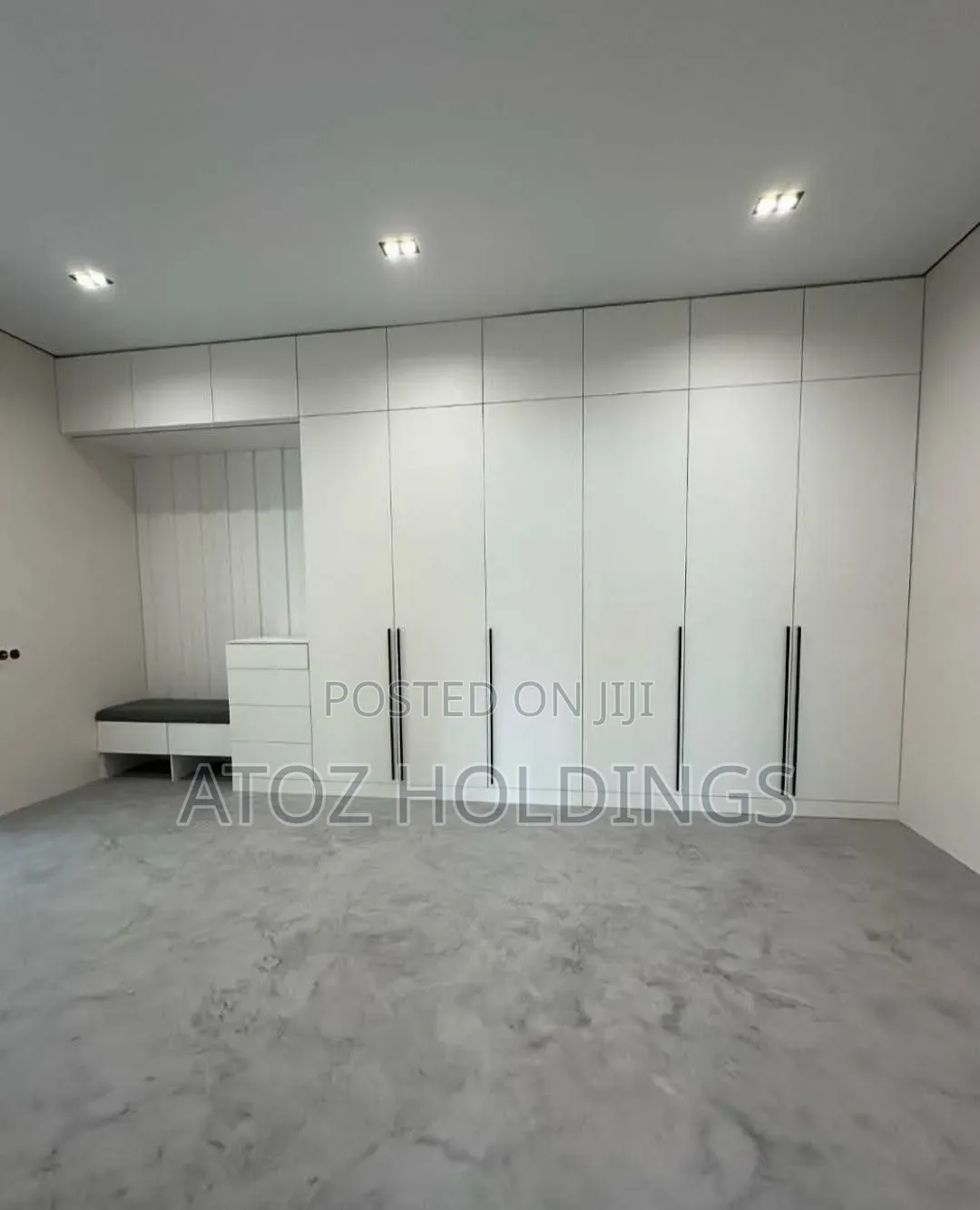 King-Size Wardrobes in Any Colour From 1,000,000/- Per Running Meter