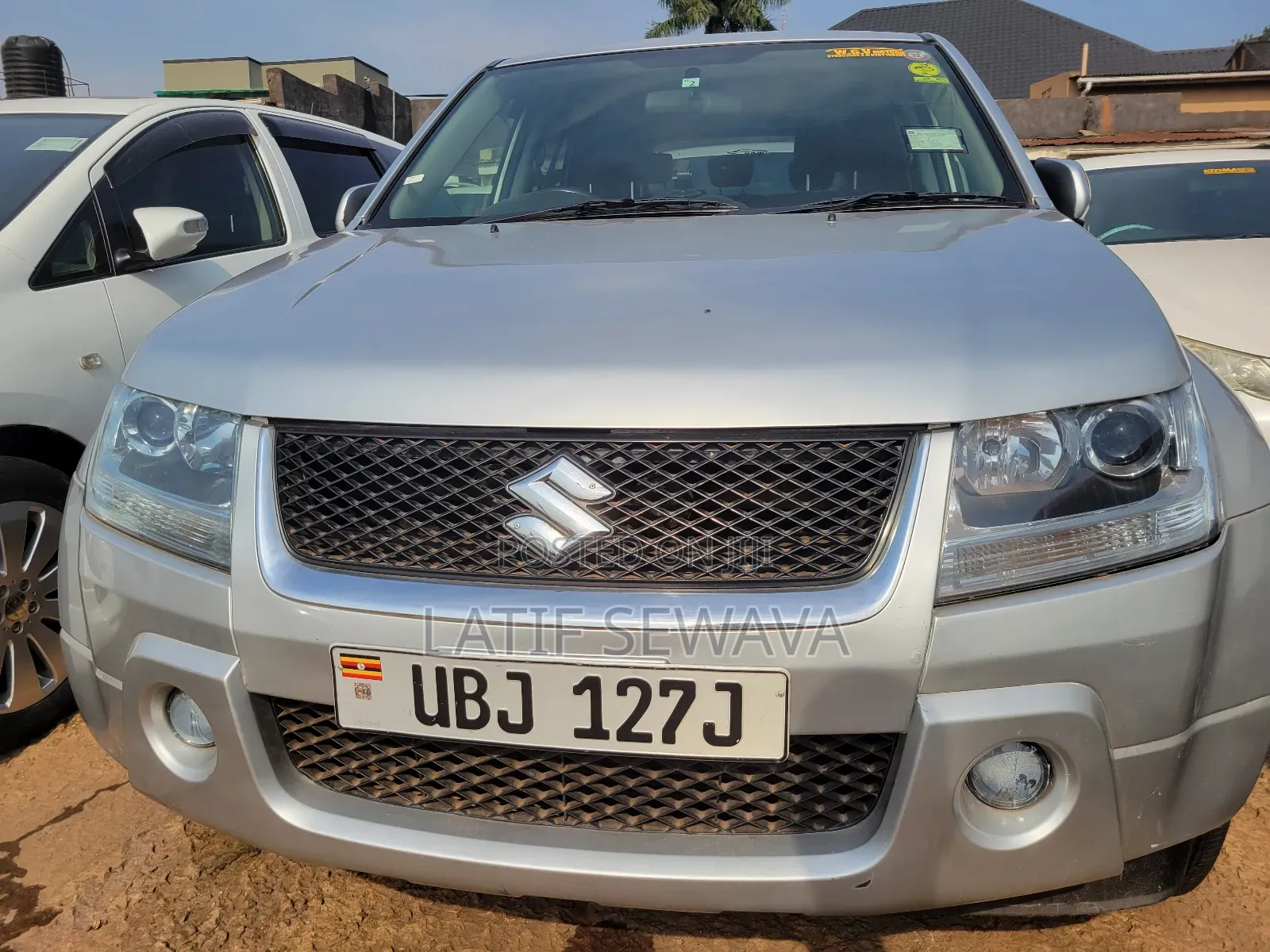 Suzuki Escudo 2008 Silver