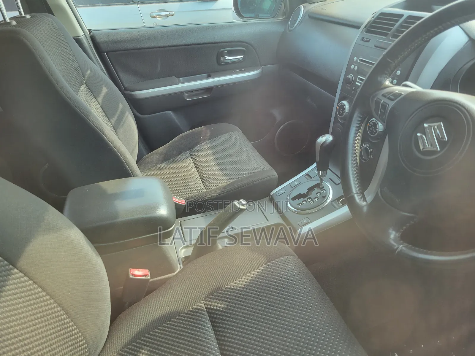 Suzuki Escudo 2008 Silver