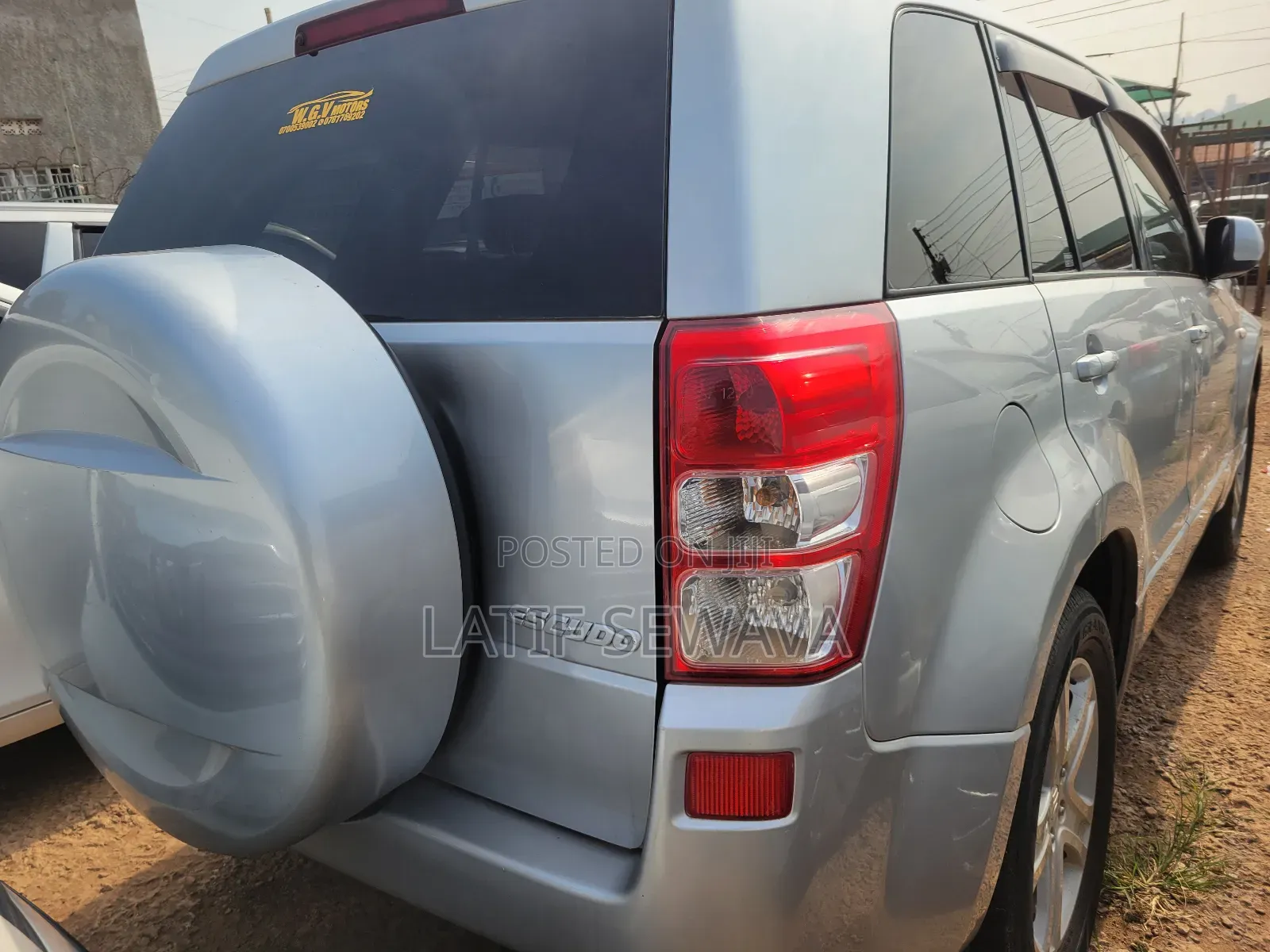 Suzuki Escudo 2008 Silver