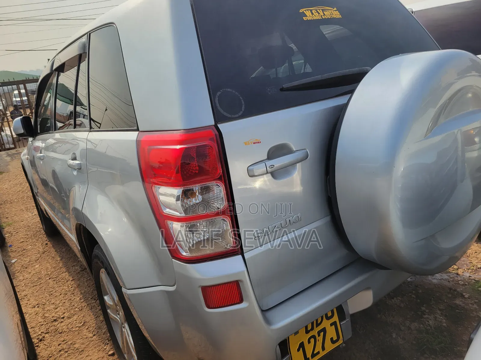 Suzuki Escudo 2008 Silver