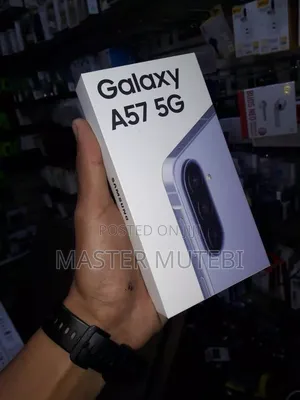 New Samsung Galaxy A57 256 GB Black