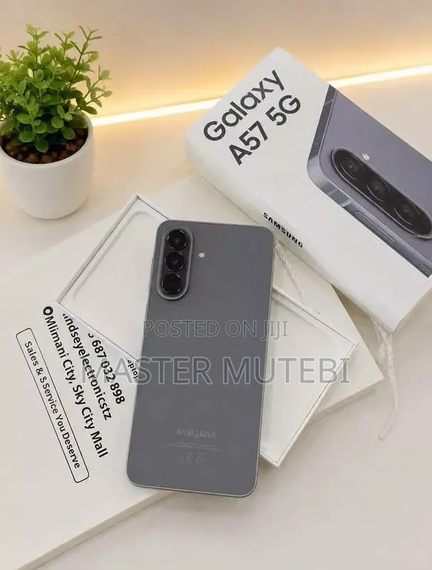 New Samsung Galaxy A57 256 GB Black