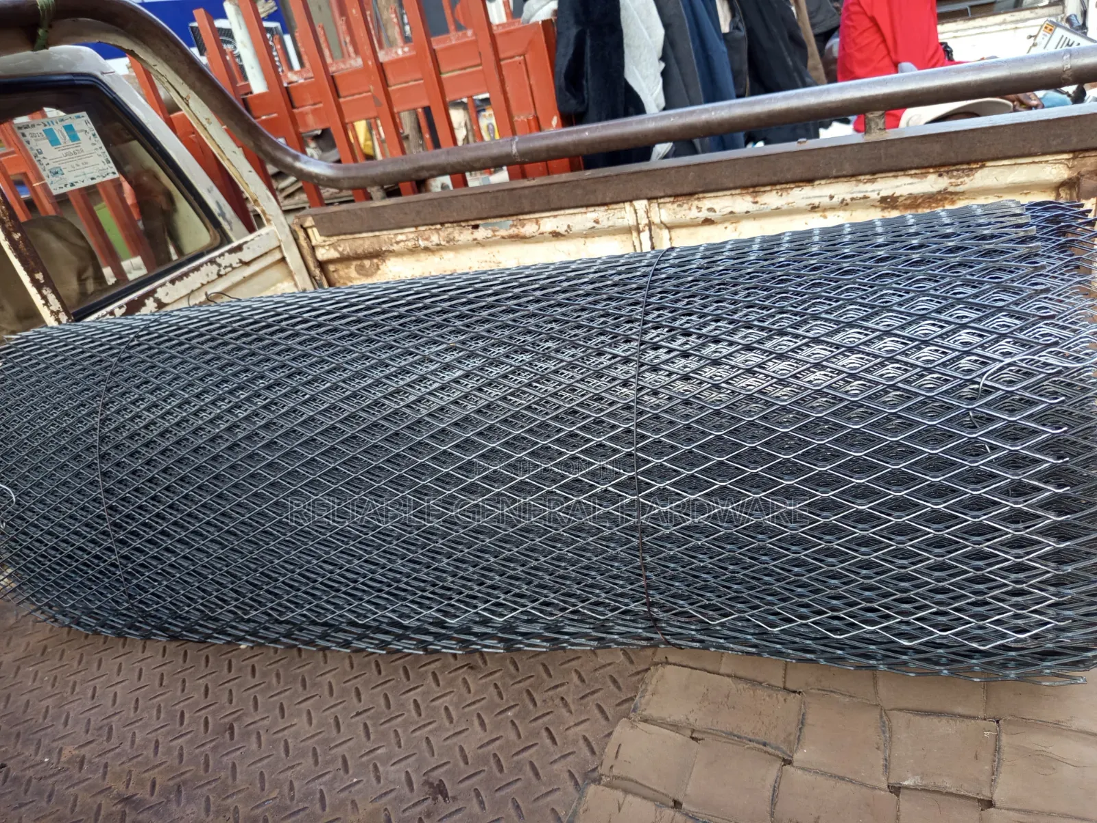 MS Expanded Mesh 1.2mm(4feetx8feet)