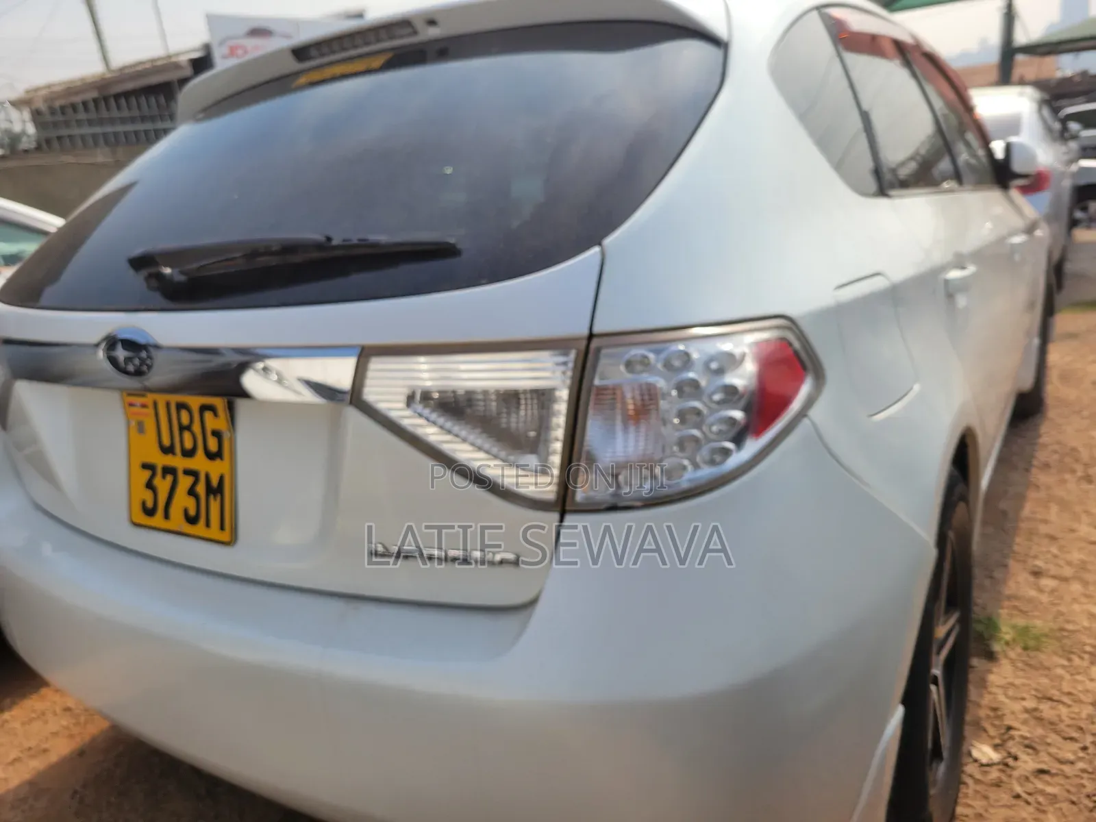 Subaru Impreza 2.0 R 2007 White