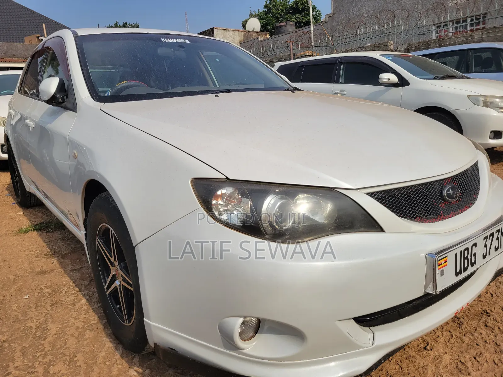 Subaru Impreza 2.0 R 2007 White