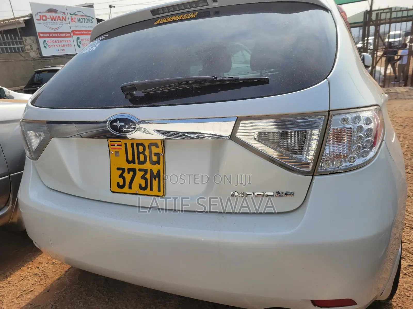 Subaru Impreza 2.0 R 2007 White