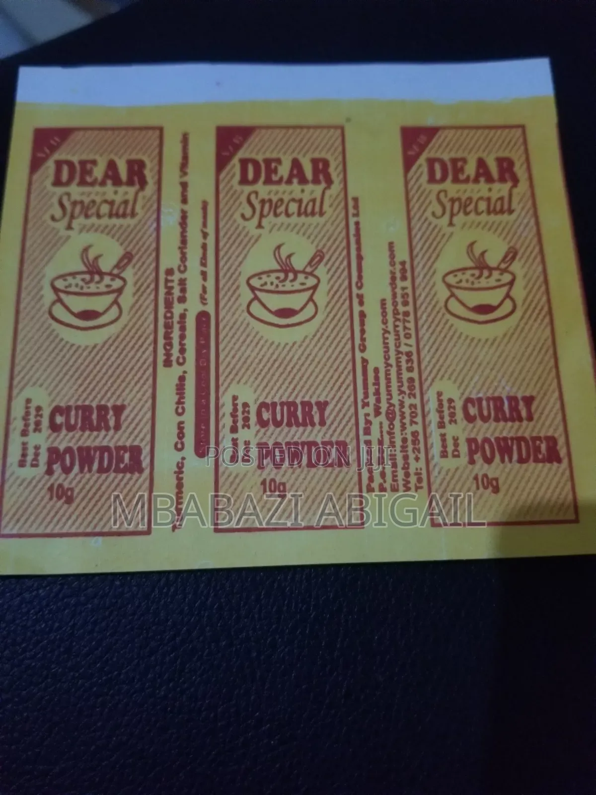 Dear Special Carry Powder