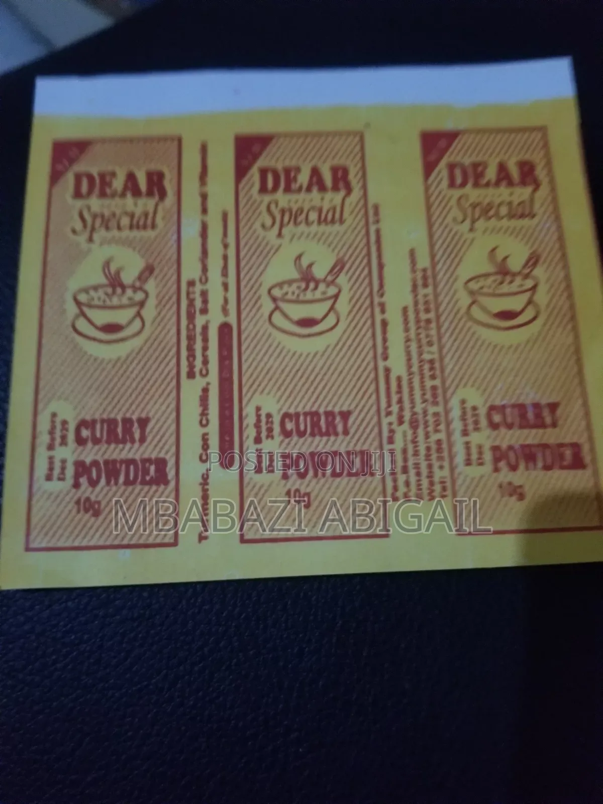 Dear Special Carry Powder