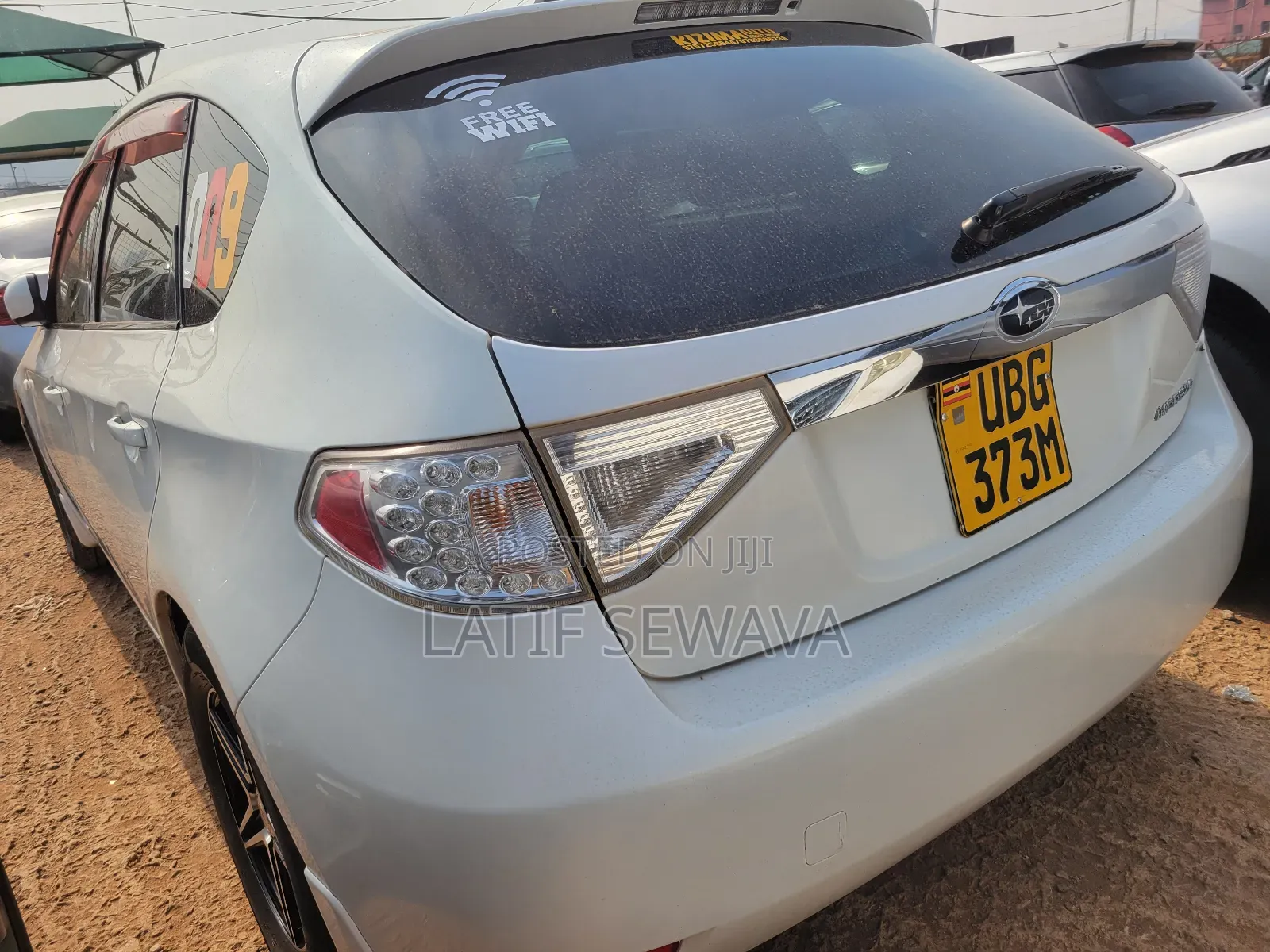 Subaru Impreza 2.0 R 2007 White