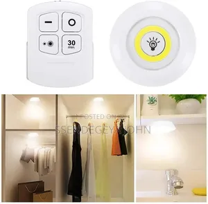 Generic LED Light With Remote Control Set